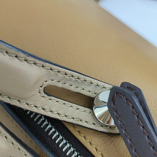 By The Way Medium Calfskin Brown