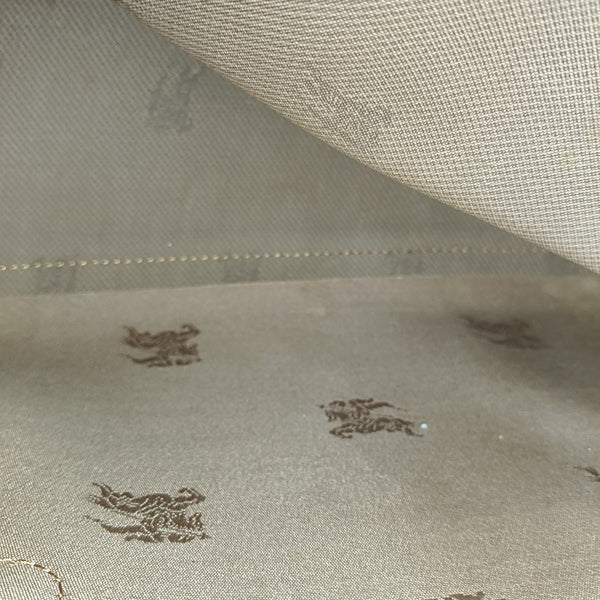 Canvas Top Handle Bag Beige