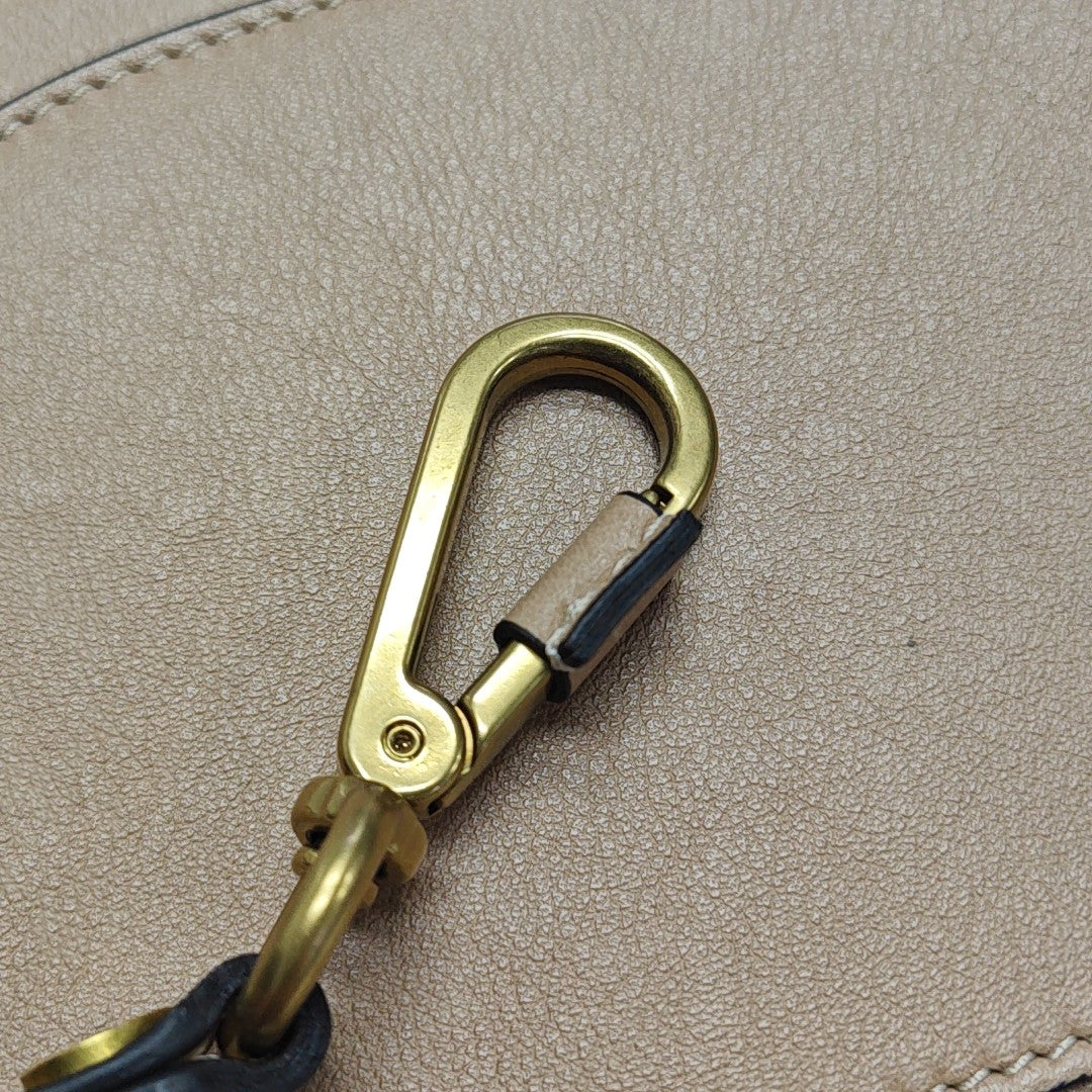 Nile Small Calfskin Brown