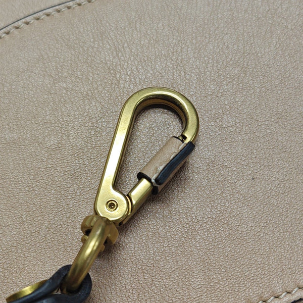 Nile Small Calfskin Brown