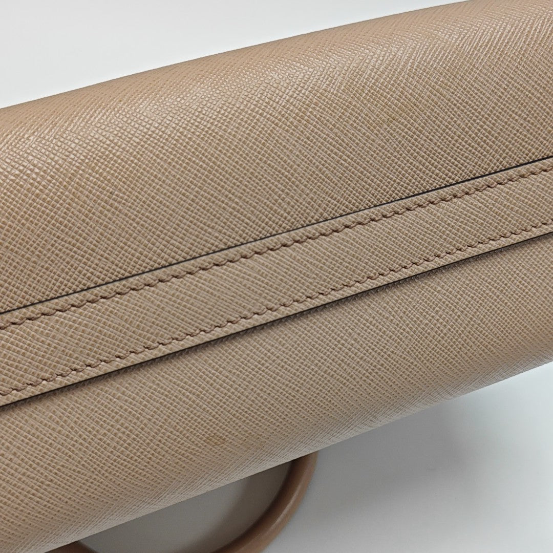 Saffiano Calfskin Tote Bag Pink