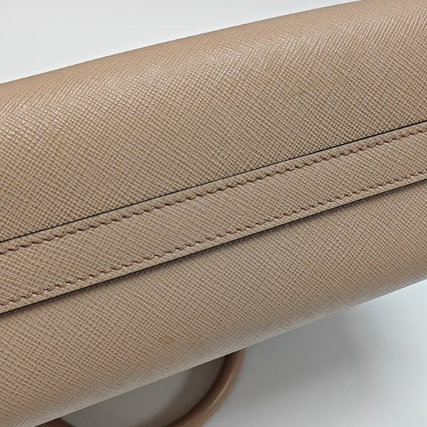 Saffiano Calfskin Tote Bag Pink