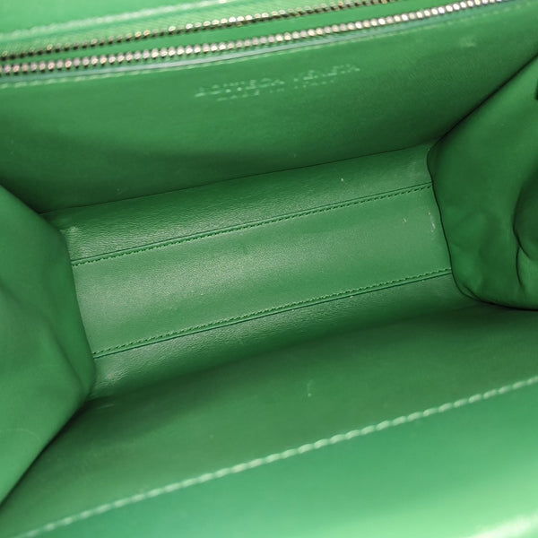 The Clip Calfskin Green
