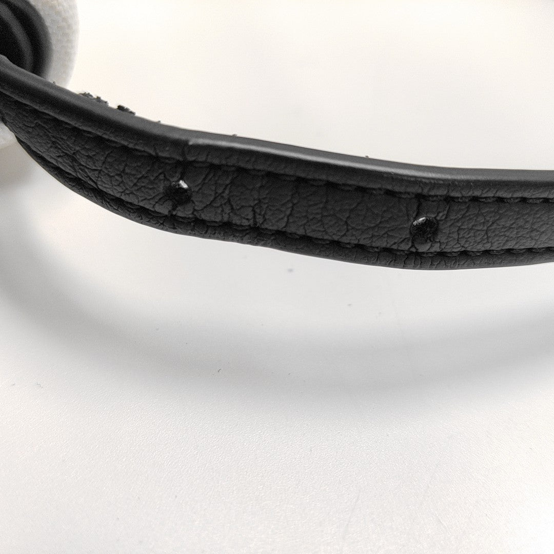 Calfskin Shoulder Bag Black