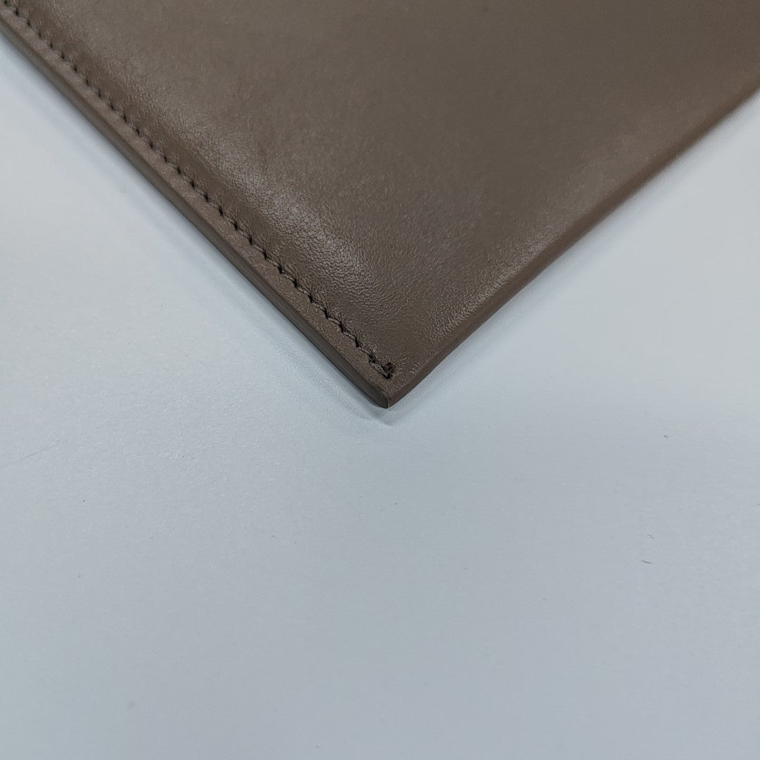 Calfskin Clutch Gray