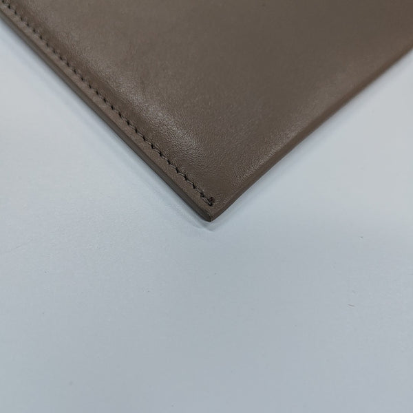 Calfskin Clutch Gray