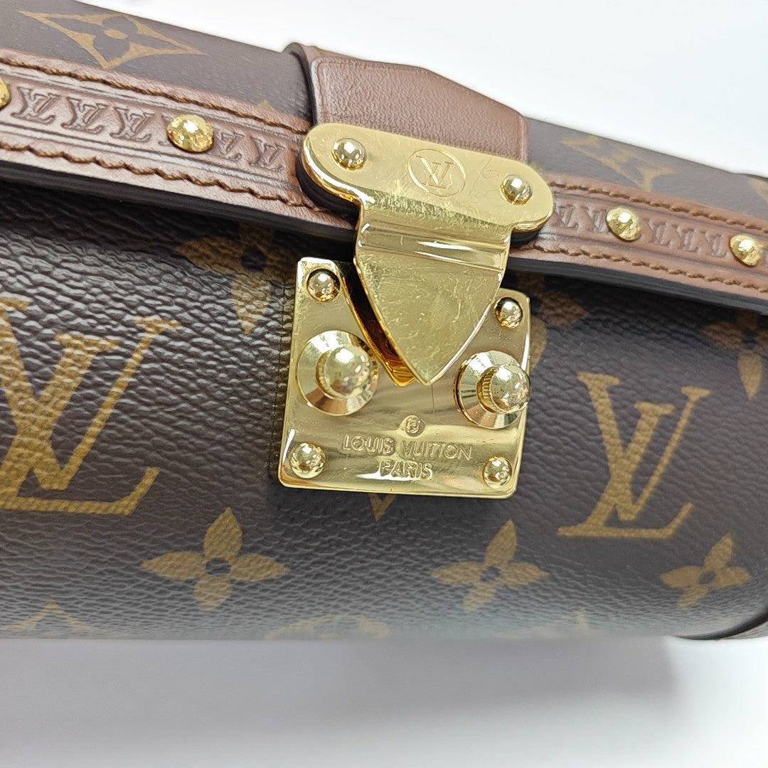 PAPILLON 19 Monogram Coated Canvas Brown
