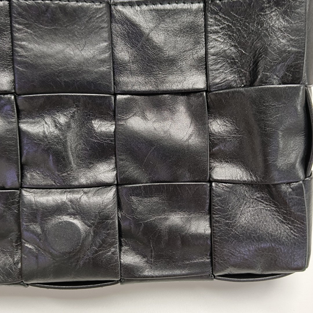 Cassette Medium Calfskin Black