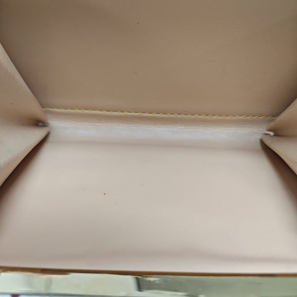 LV × TM VIENNOIS Monogram Coated Canvas White Wallet