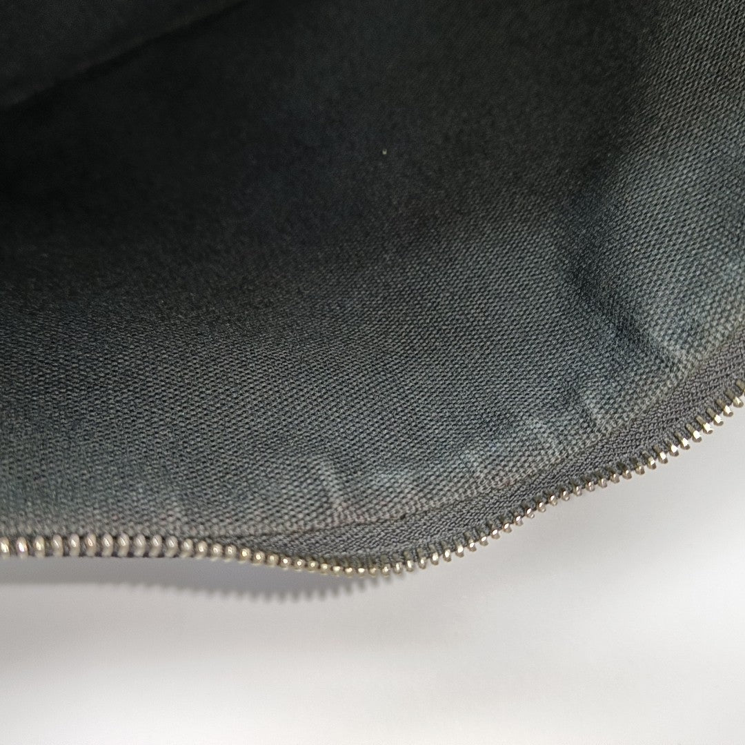 Calfskin Clutch Black