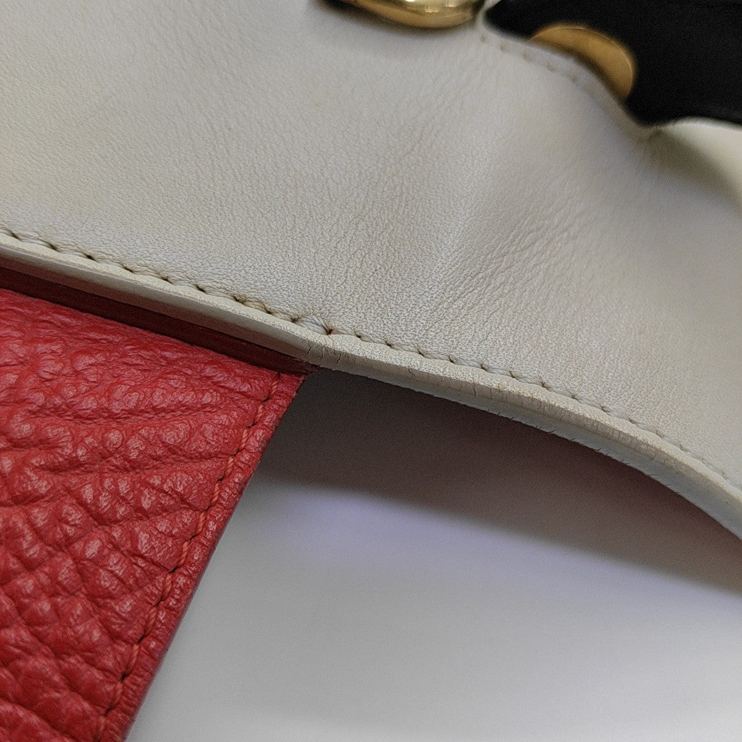 BELT Mini Calfskin Red
