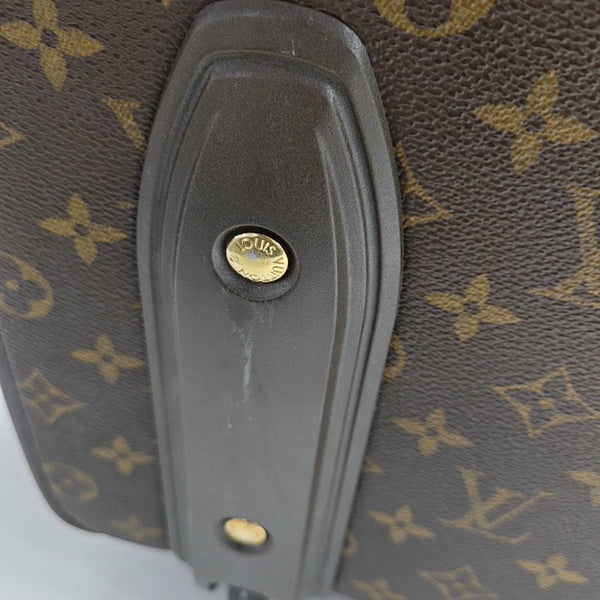 PEGASE 45 Monogram Coated Canvas Brown