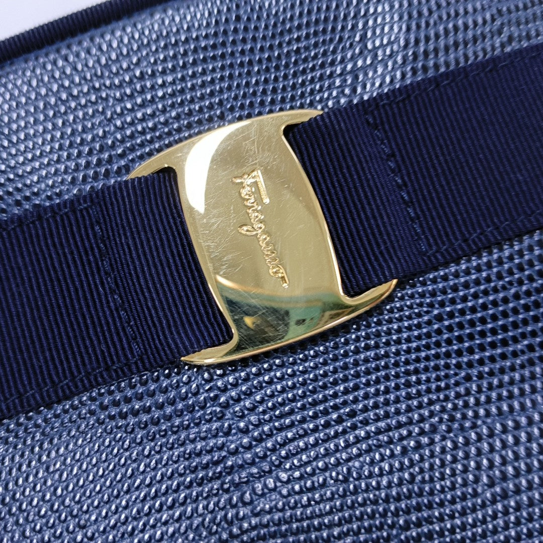 Vara Calfskin Blue