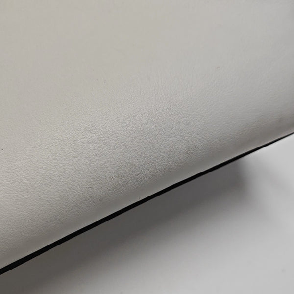 2 Jours Calfskin White