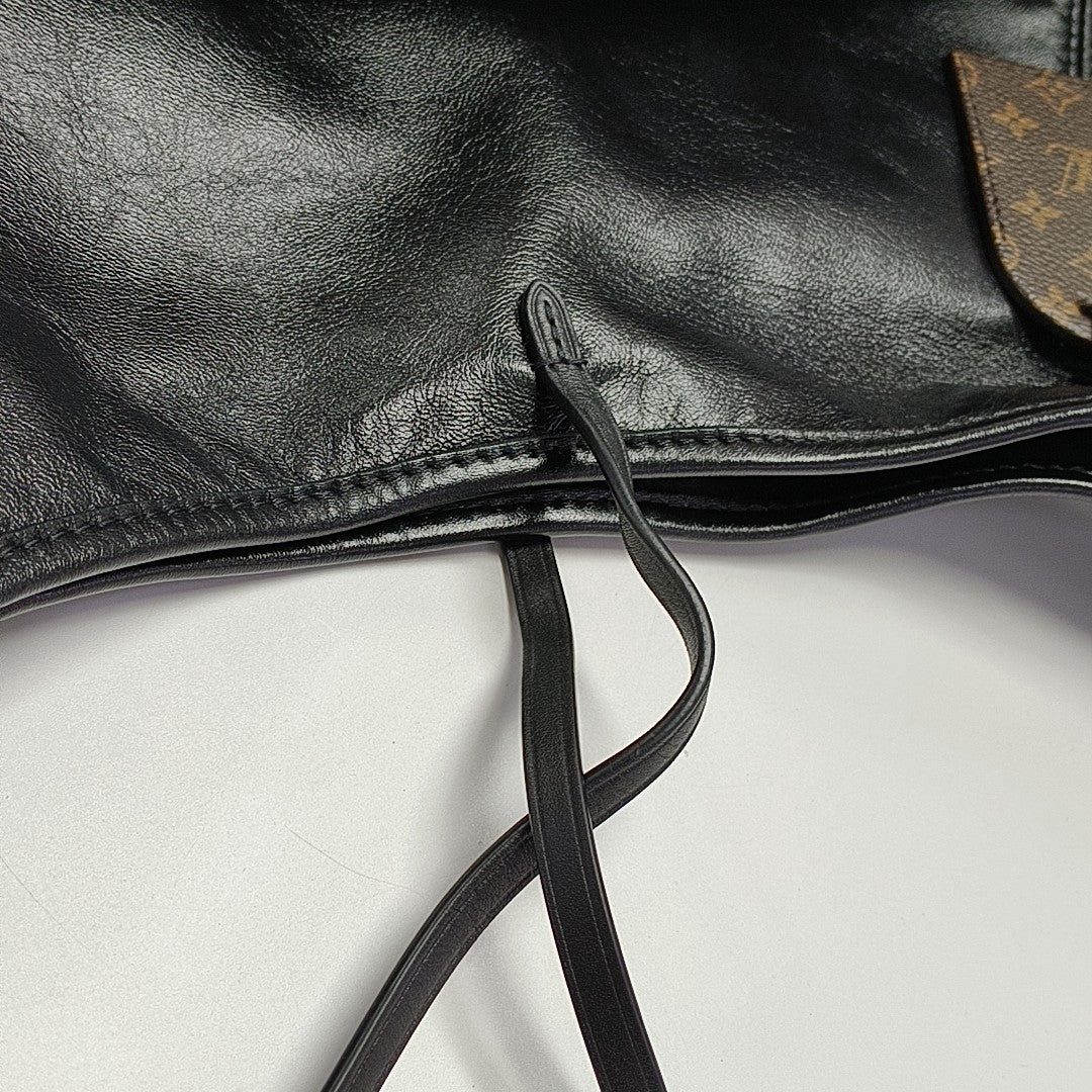 CARRYALL MM Monogram Lambskin Black