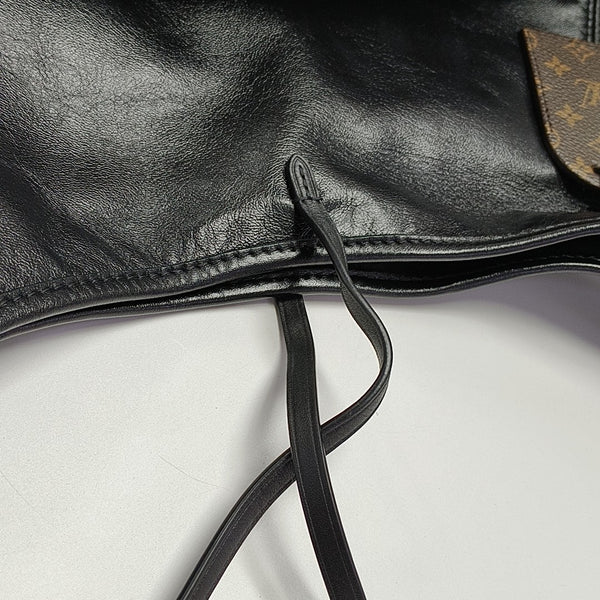 CARRYALL MM Monogram Lambskin Black