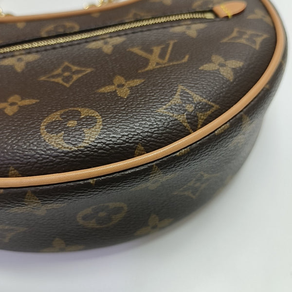 LOOP Monogram Coated Canvas Brown