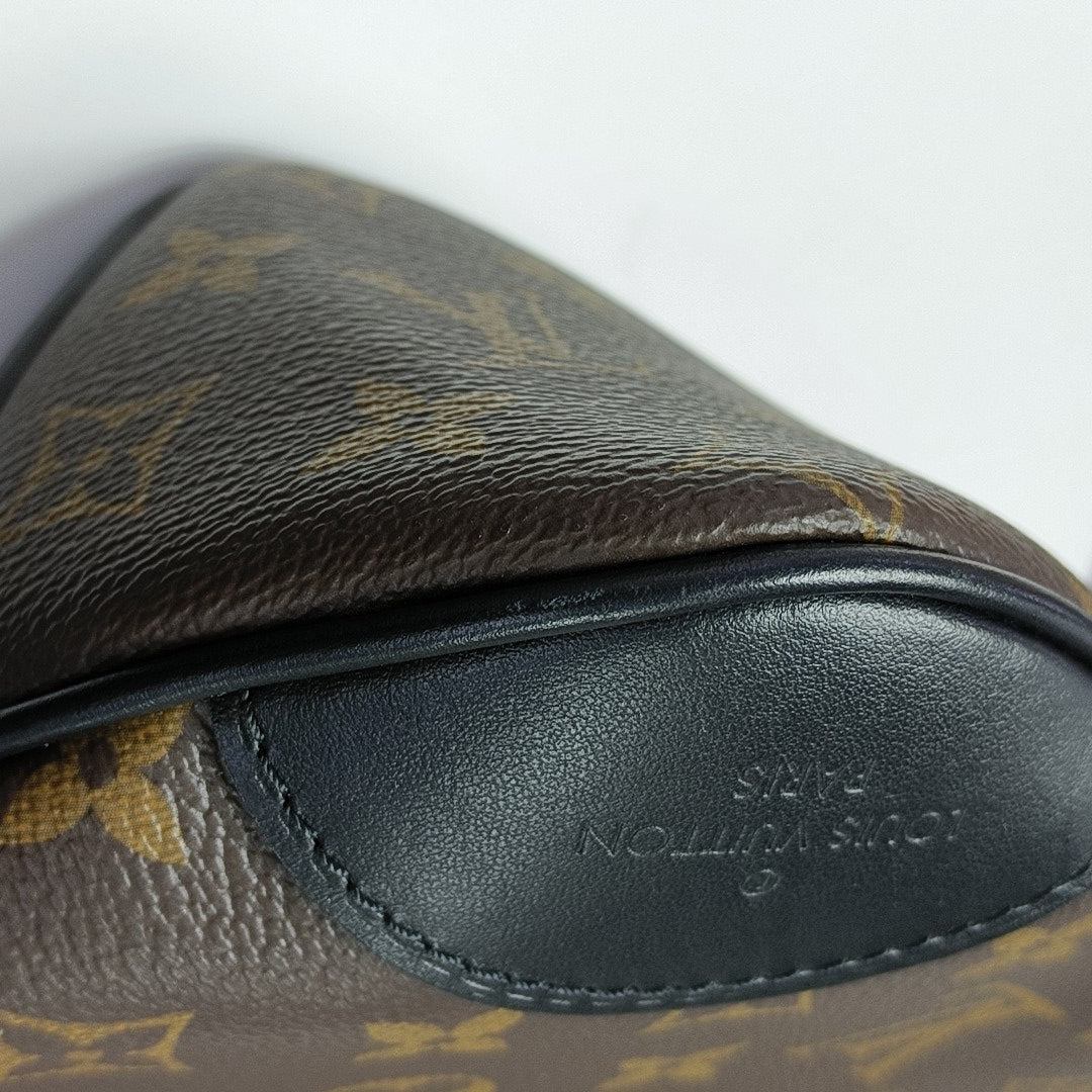 BOULOGNE Monogram Coated Canvas Brown