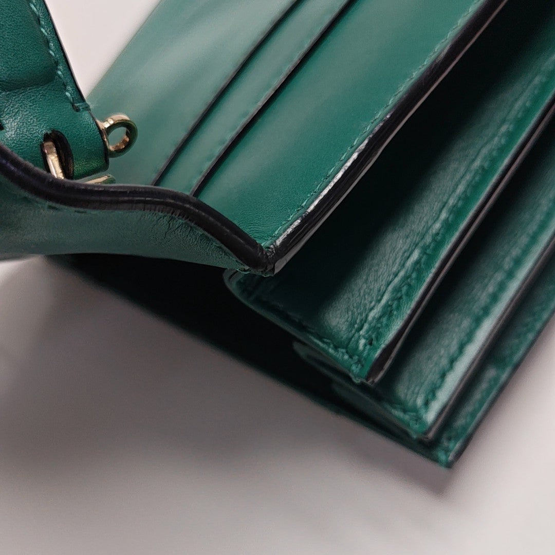 SERPENTI FOREVER Calfskin Green