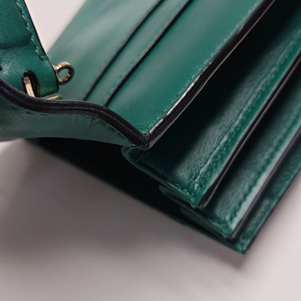 SERPENTI FOREVER Calfskin Green