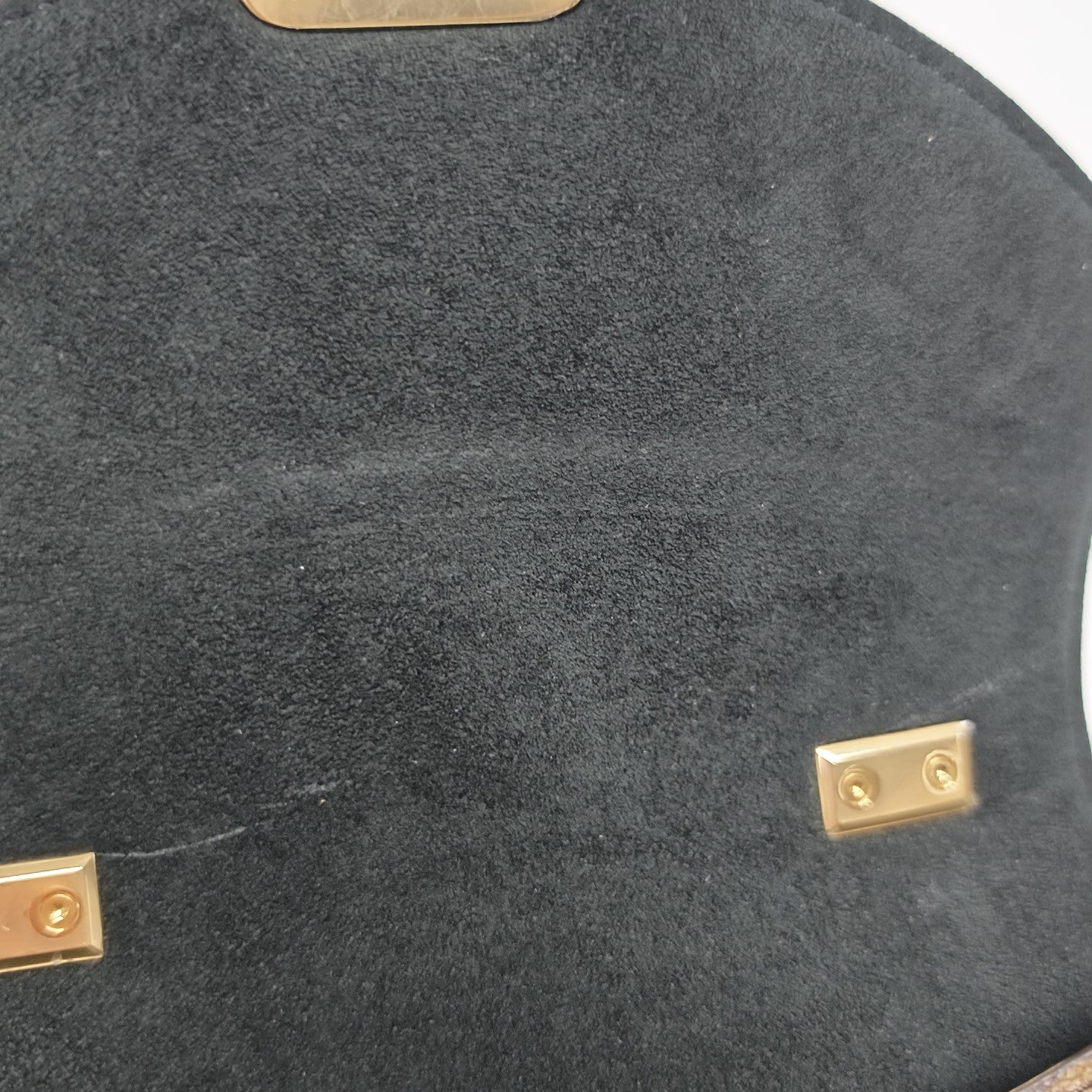 EDEN Monogram Coated Canvas Brown