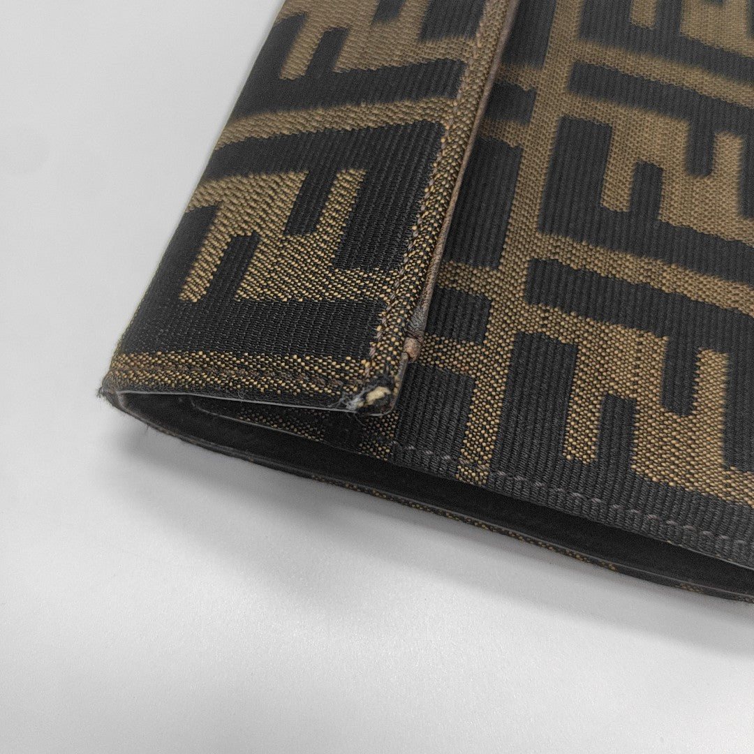 Canvas Wallet Brown