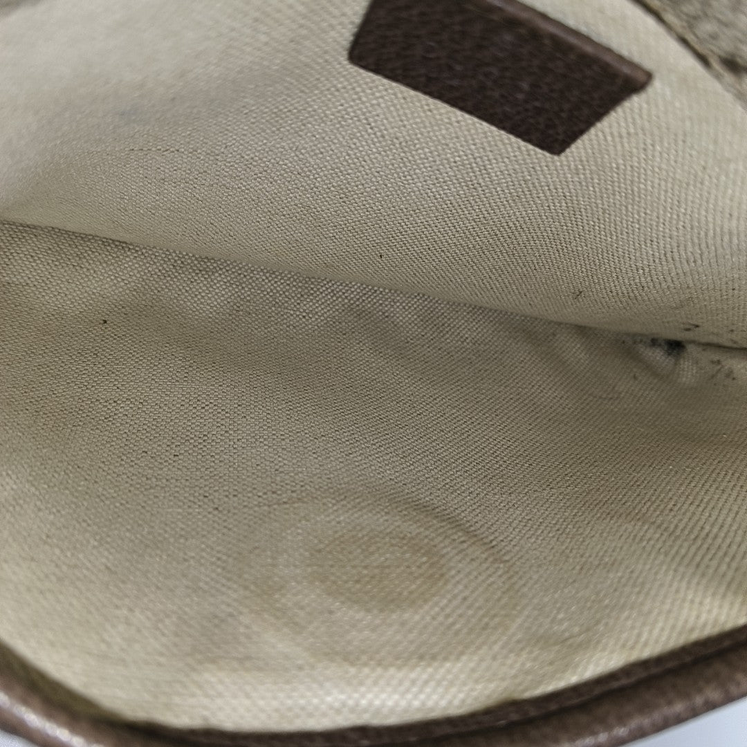 Neo Vintage Monogram Coated Canvas Beige