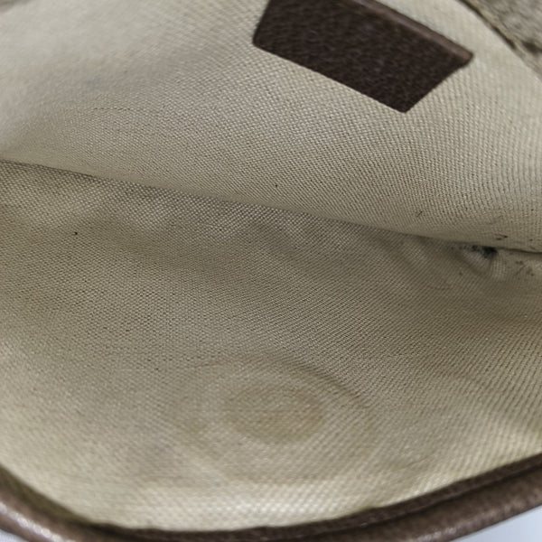 Neo Vintage Monogram Coated Canvas Beige