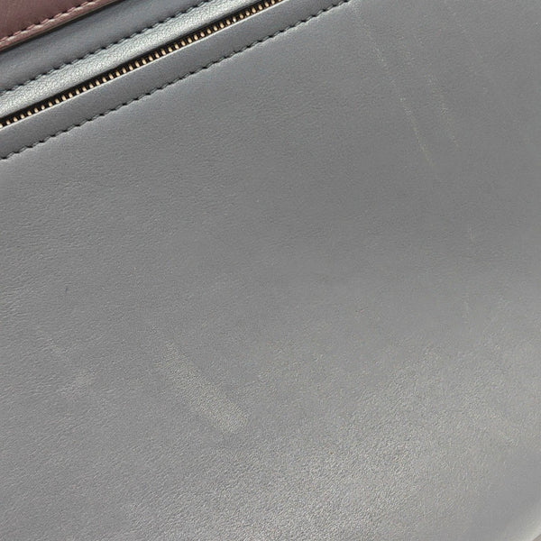TRAPEZE Medium Calfskin Multicolor