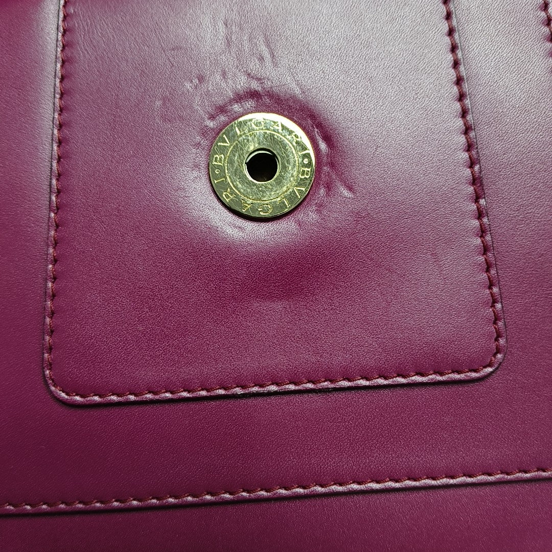 SERPENTI FOREVER Small Calfskin Red