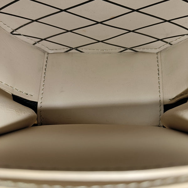 BOITE CHAPEAU Mini Monogram Coated Canvas Brown