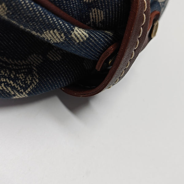 Canvas Shoulder Bag Blue