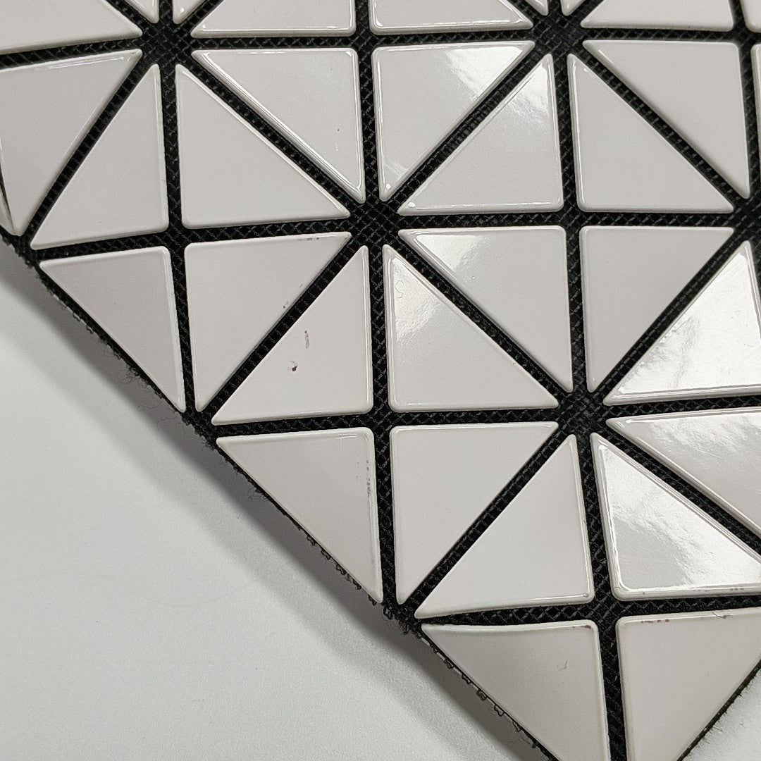 Special Material Shoulder Bag White