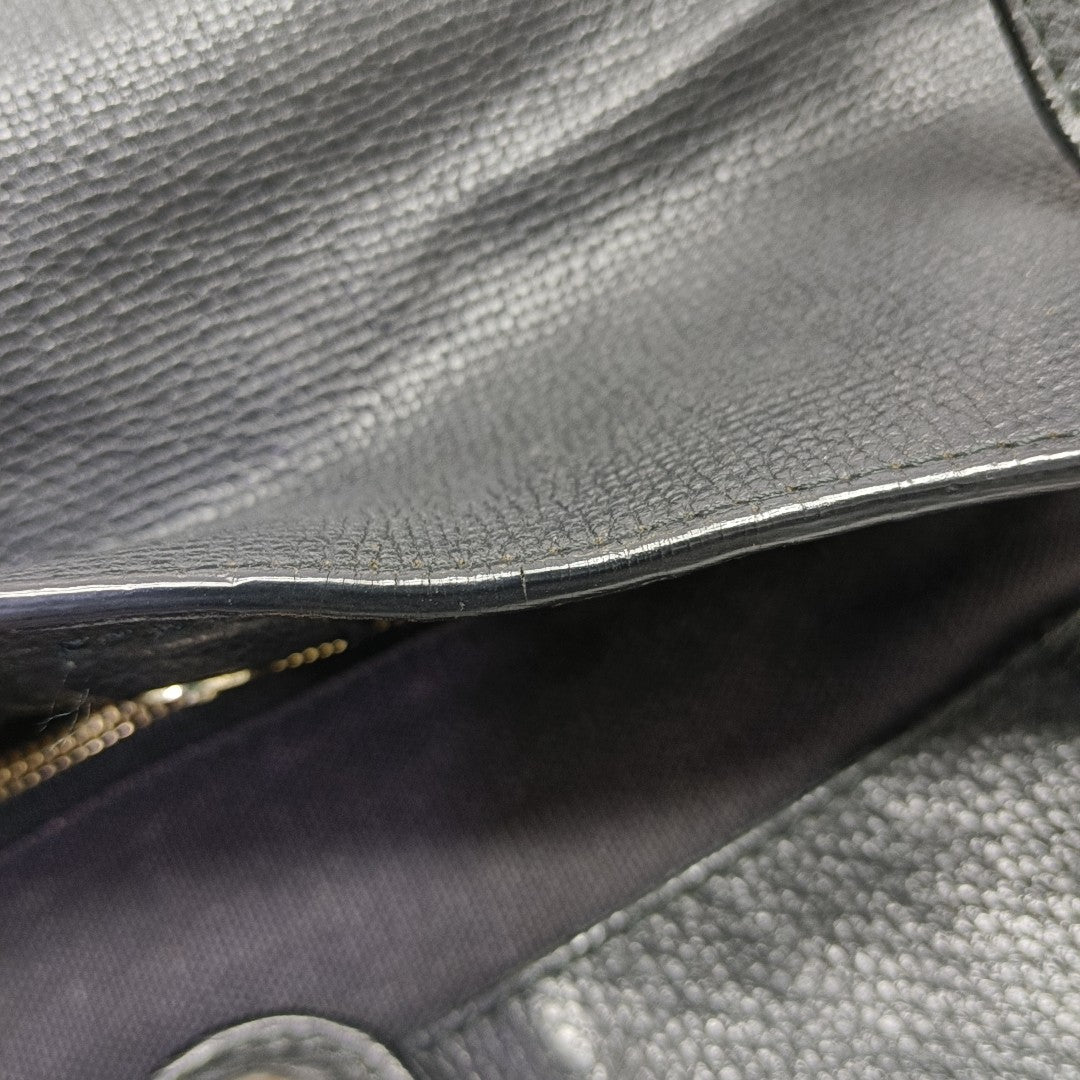 Canterbury Calfskin Black