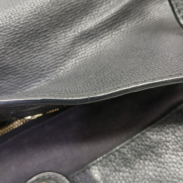 Canterbury Calfskin Black