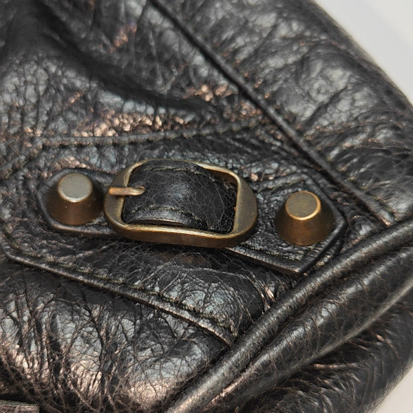 Twiggy Lambskin Black