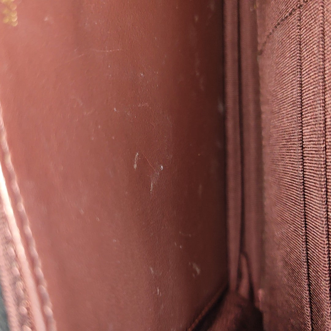 WOC Quilted Grained Calfskin Black