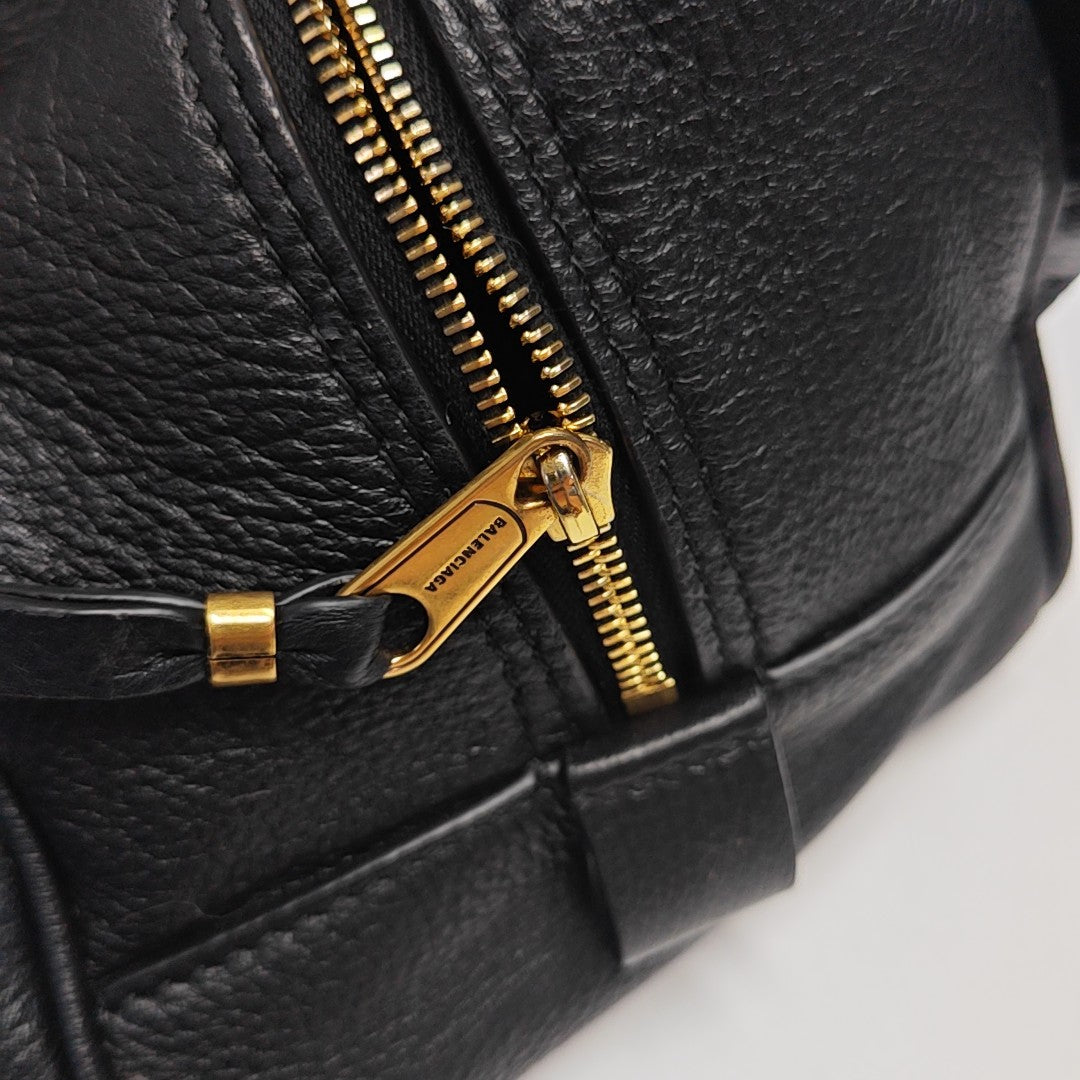 HAMPTON CARRY ALL Small Calfskin Black