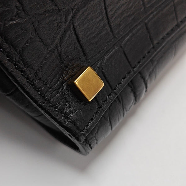 PHANTOM Medium Calfskin Black