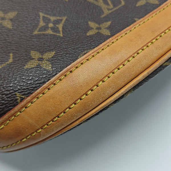 BUCKET PM Monogram Coated Canvas Brown