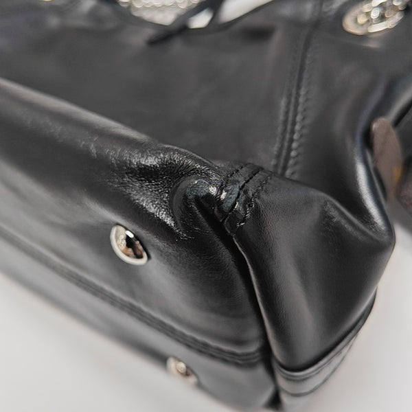 CARRYALL BB Monogram Lambskin Black