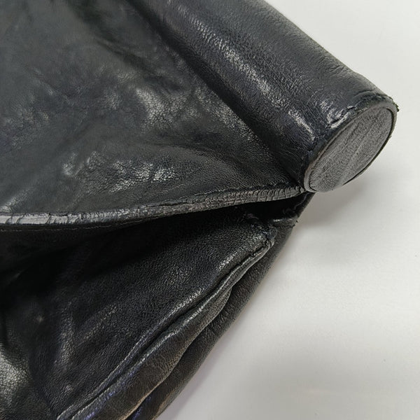 Calfskin Clutch Black