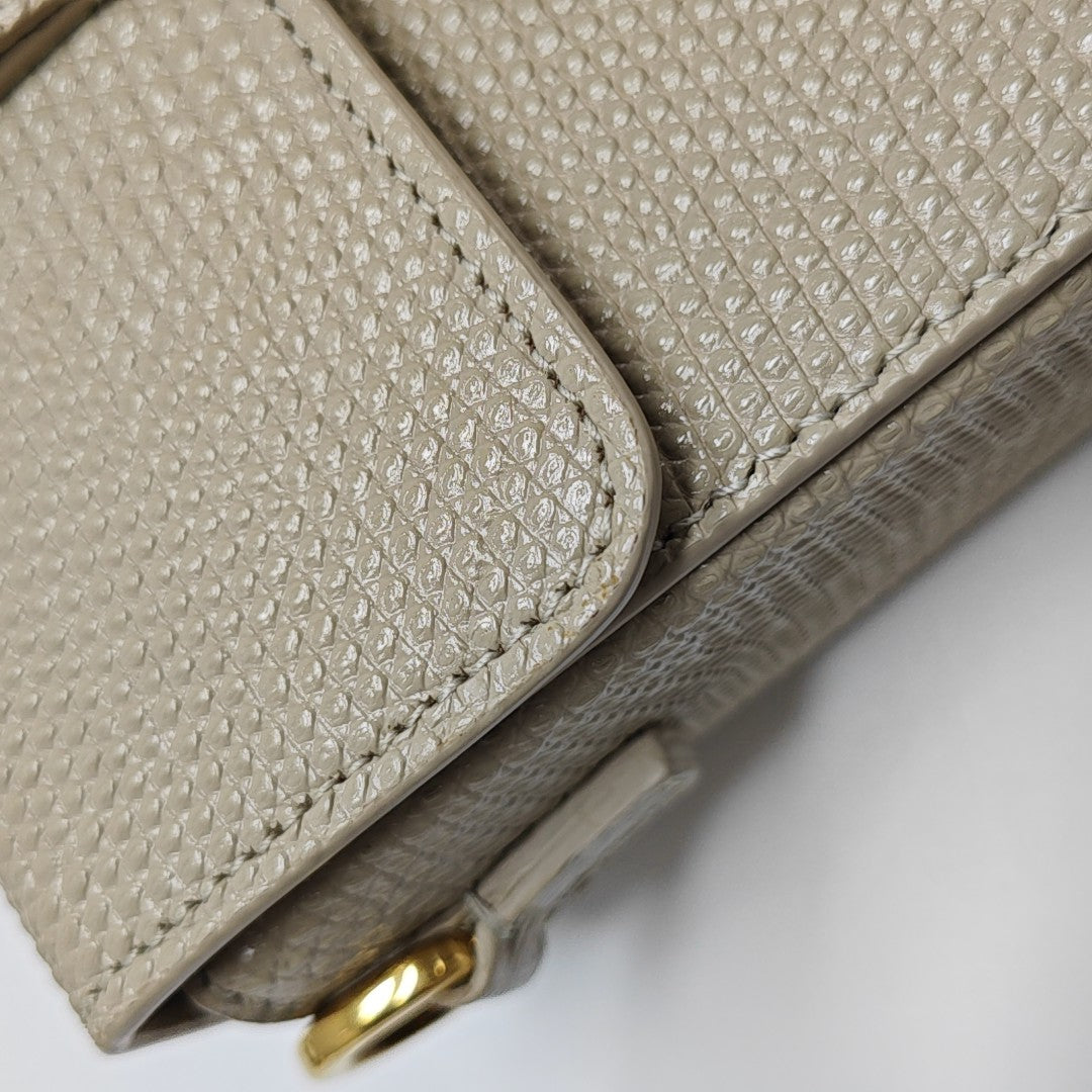 30 Montaigne Mini Python Gray