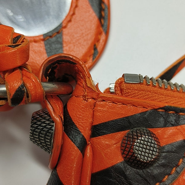 Le Cagole XS Calfskin Orange