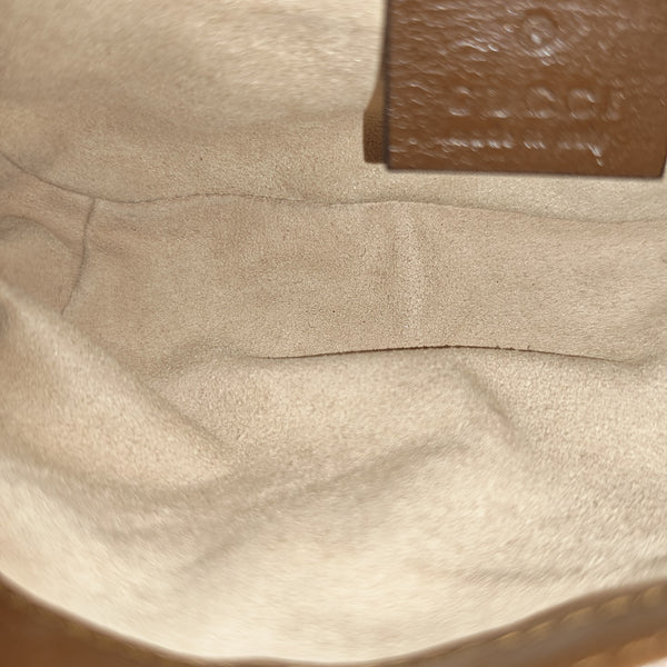 GG Marmont Mini Quilted Calfskin Brown