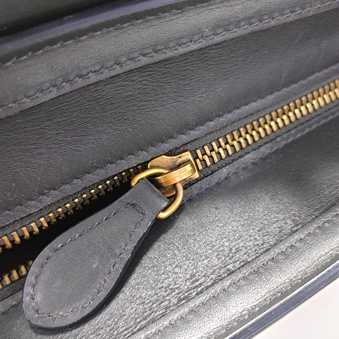 Authenticated pre-owned  LUGGAGE Nano Calfskin Multicolor - Tote Bag at Looply