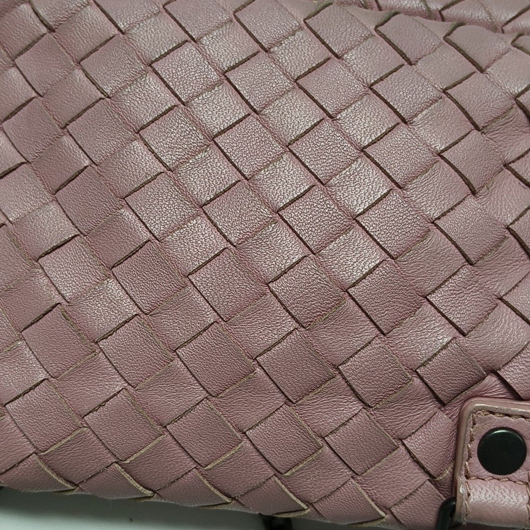 Lambskin Crossbody Bag Pink