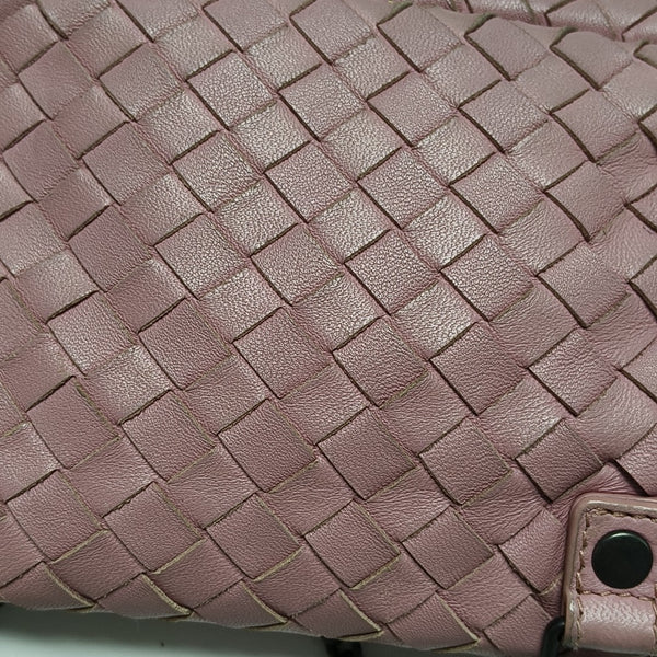 Lambskin Crossbody Bag Pink