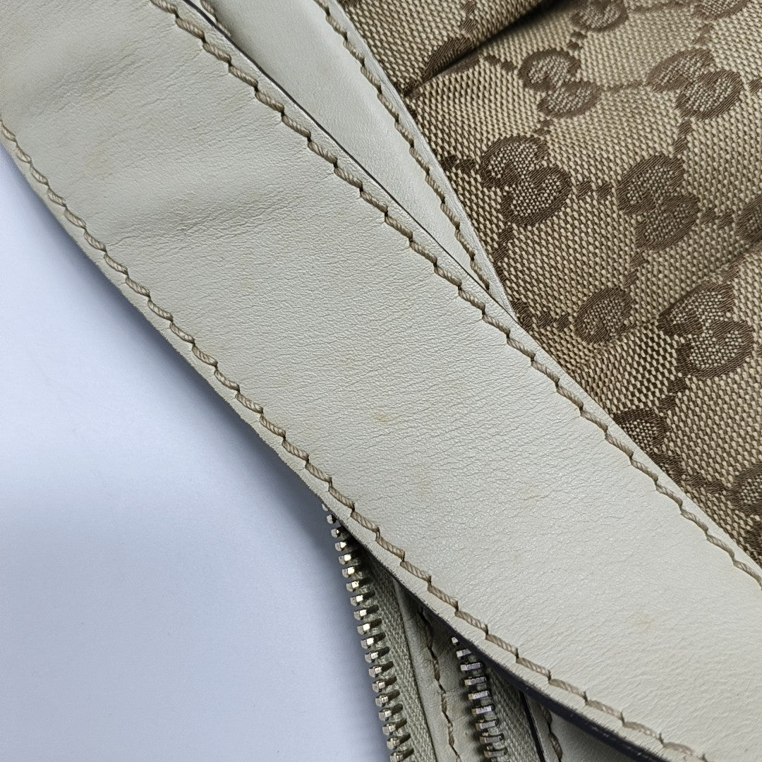Sukey Monogram Canvas Brown