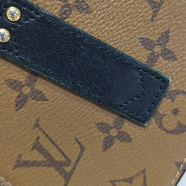 BOITE CHAPEAU Mini Monogram Coated Canvas Brown